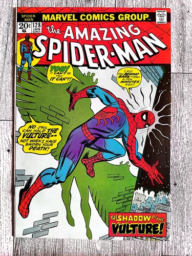 Amazing Spider-Man #128