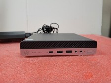 HP ProDesk 600 G5 Mini i5-9500T 8GB RAM 256GB SSD HDMI PortNot Working C1047