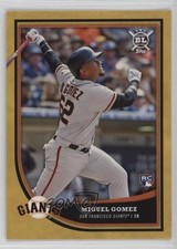 2018 Topps Big League Gold Miguel Gomez #225 0c4