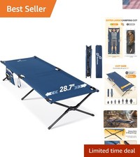 Versatile Heavy-Duty Camping Cot - Ideal for Outdoor Adventures Guests