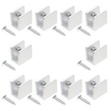 10 Pcs Staffe Per Mensole Pesanti Staffa Mensola Pesante Supporti Ripiani