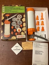 Gebäckpresse gerda, 70er, alles dabei, OVP, Nostalgie