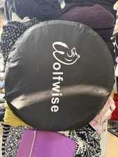 WolfWise 6.6FT Portable Pop Up Shower/Privacy Tent Spacious Dressing/Changing