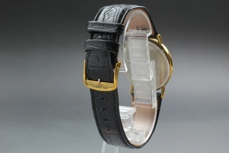 [Near MINT] LONGINES Grand Classic L4.637.2 Gold Dial Quartz Watch From JAPAN - Image 3 of 4