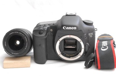Canon EOS 7D Digital SLR Camera with EFS 18-55mm Lens Excellent