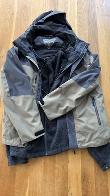 Herren 3 in 1 Funktionsjacke,  Maier Sports Größe 50