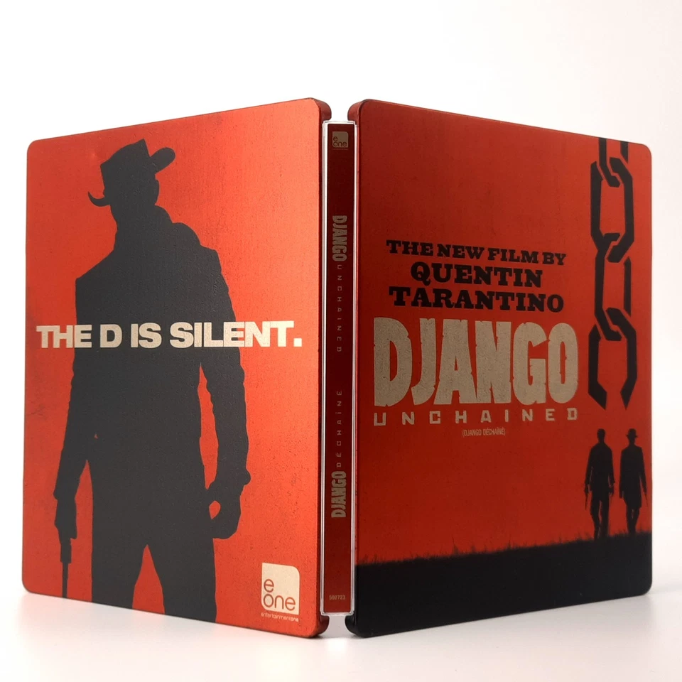 Django Unchained (2012) | Steelbook | Blu-ray, Reg A | Entertainment One, 2013 - Image 3 of 4
