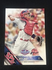 2016 Topps Opening Day -Yadier Molina