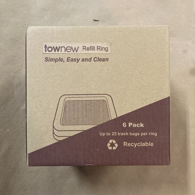 TOWNEW T1/T1S/T Air X/T Air Lite Official Refill Rings for Smart Trash Can