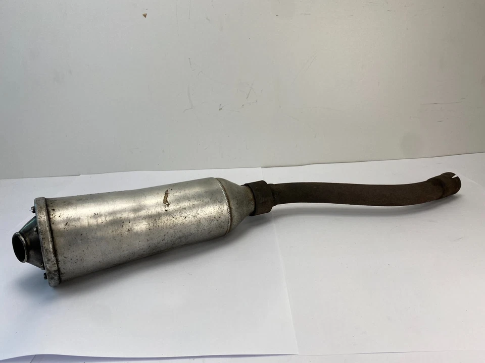 Silenciador de escape SUZUKI DR 350 S 1992 1431014D62 - Imagem 4 de 4