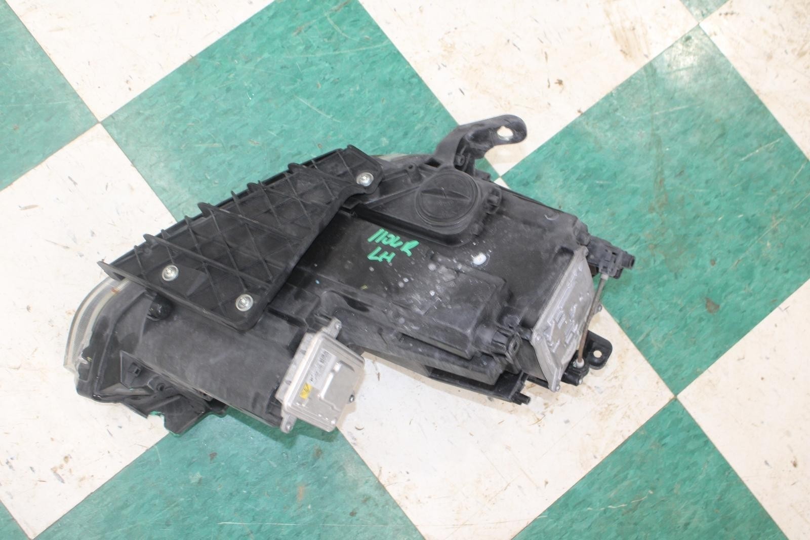 14-19 Ghibli *NOTE* Driver Left LH Headlight Head Light Lamp Lens OEM Factory OE