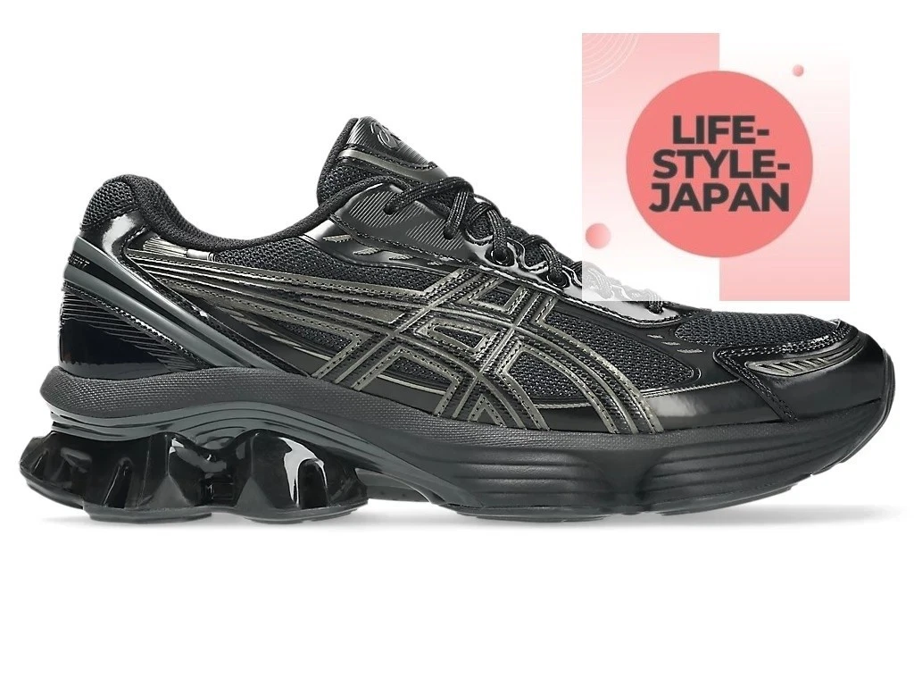 ASICS Gel Kinetic Fluent Black Graphite for Sale | Authenticity
