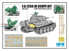 RFMRM2071 1:35 Rye Field Model F.G.1250 IR Scope Kit (for Panther Ausf.G)