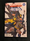 DEADPOOL BATMAN #1 MCNIVEN INCENTIVE VARIANT WOLVERINE