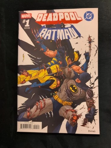 DEADPOOL BATMAN #1 MCNIVEN INCENTIVE VARIANT WOLVERINE