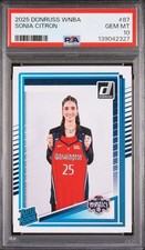 2025 Panini Donruss WNBA Sonia Citron #87 Rookie PSA 10