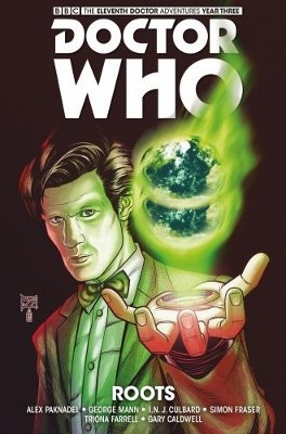 Doctor Who   The Eleventh Doctor: The Sapling Volume 2: Roots By Si Spurrier ...