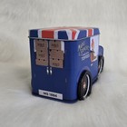 Marks & Spencer M&S Truck Toffee Tin With Wheels Illustrated, British UK, Empty — photo 3