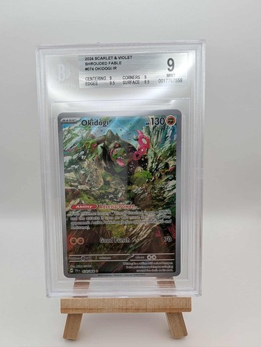 Okidogi graded BGS 9 for sale on eBay