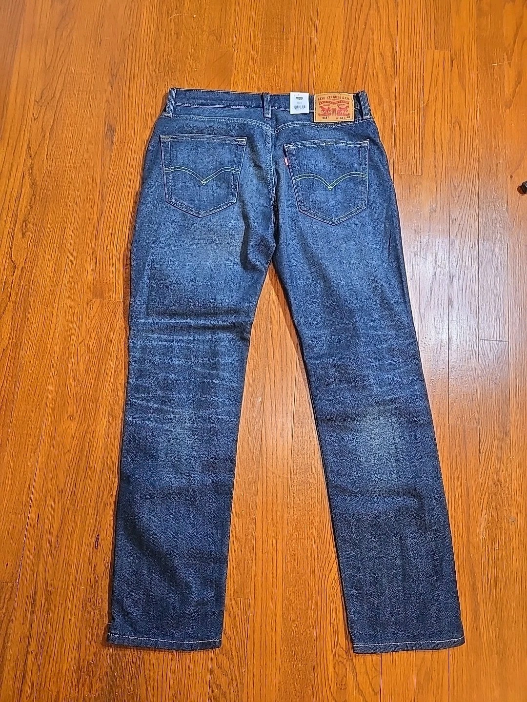Levi's Men's 514 Jeans ($27 OFF) Size 32 X 32 NEW Ret $69.50