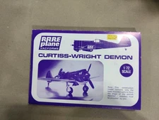 Rare Plane Vacforms - Curtiss-Wright Demon Airplane Model Kit - NIB