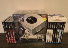 NINTENDO GAMECUBE CONSOLE BUNDLE RESIDENT EVIL 4 PAL ITA + Game NEW!