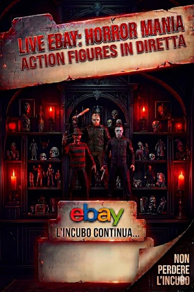 Action Figures Horror Live!