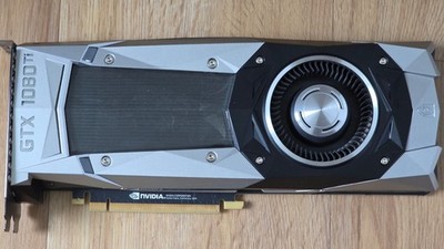 NVIDIA Geforce GTX 1080Ti 11GB DDR5 Founders Edition - PC Gaming GPU Grafikkarte