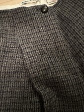 Tolle Acne Studio Wollhose aus handgewebtem Tweed Gr 36