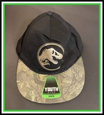 JURASSIC WORLD  YOUTH / ONE SIZE FITS MOST  SNAP BACK HAT