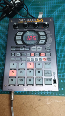 Roland SP-404 SX Boxed mit 32GB Karte Linear Wave Sampler DSP Effekte Sequenzer