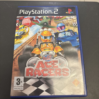 buzz junior ace racers ps2 pal version