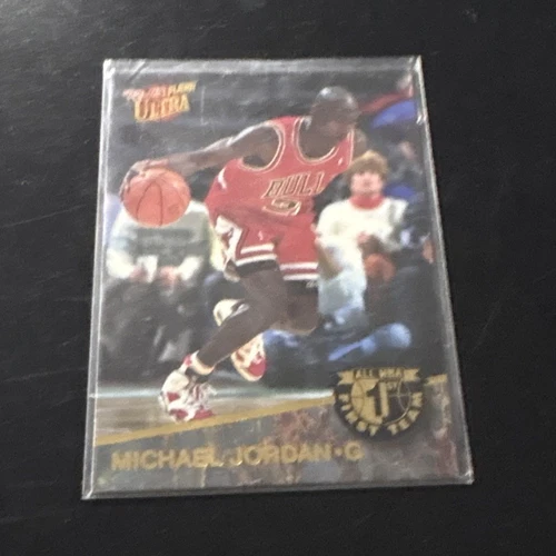 Fleer Michael Jordan 1993-94 Fleer Ultra All-NBA First Team #4/15 Bulls
