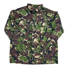 British Army Lightweight DPM Shirt Military Woodland Camo Combat Jacket