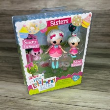 Lalaloopsy Mini Hermanitas Suzette y Mimi NUEVO