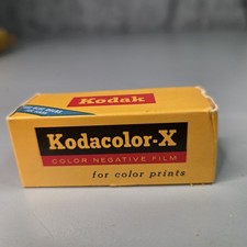 Vintage Kodak Kodacolor-X CX127 Color Negative Film Sealed New DEC 1968