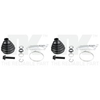 2X NK Achsmanschette Satz Radseitig Passend FüR Audi A1 A3 TT Seat Altea Cordoba