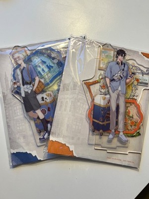 Link Click Shiguang Dailiren Lu Guang and Cheng Xiaoshi Bridon Arc Acrylic Stand