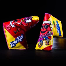 Swag Golf KOOL-AID RETRO JAMMERS ROCK-A-DILE RED BLADE COVER