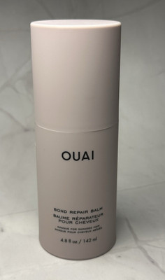 OUAI Bond Repair Balm Hair Repair Treatment for Damaged Hair 4.8 fl oz / 142 ml