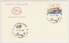 ITALY 2025 ENI STAMP FIRST EDITION ON ENVELOPE FDC "CAVALLINO"
