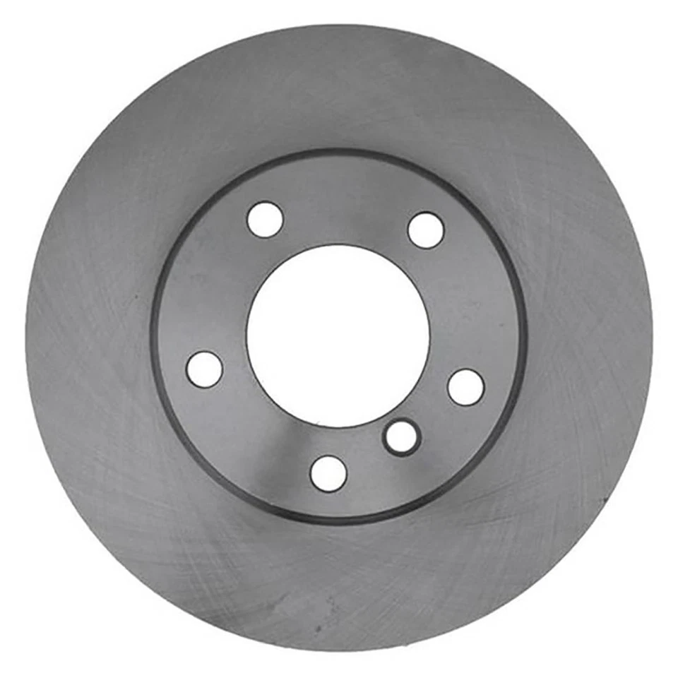Front Kit Brake Rotors + Metallic Pads & Hardware For 1992-1995 BMW 318i - Image 4 of 4
