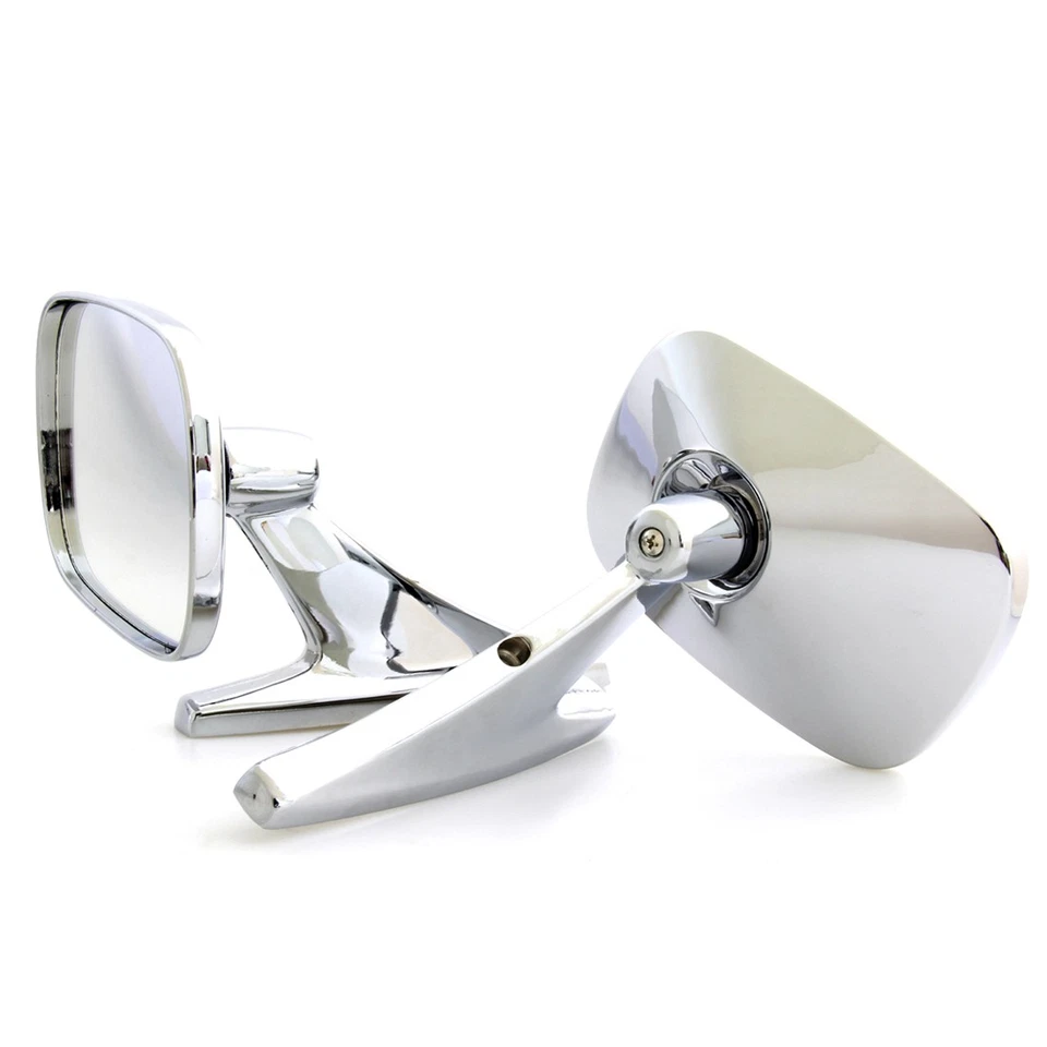 Chevrolet 350 de Ville Caprice Classic 1971-1984 CHROME DOOR MIRRORS NEW 2PIECES — 第 2/4 张图片