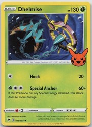 Dhelmise 019/185 Trick or Trade BOOster 2023