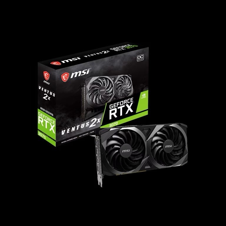 MSI NVIDIA GeForce RTX 3070 Ventus 2X OC 8GB GDDR6 | eBay