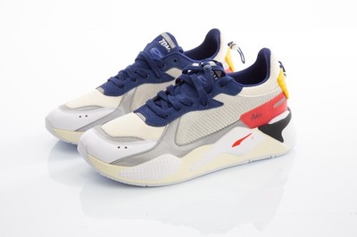 PUMA RS-X Ader Error Blueprint Sneaker Schuhe Weiß Turnschuhe 46 US 12 369538-01