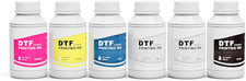 DTF Transfer Printer Ink, 3000 ML Premium DTF Ink for Professional DTF Printers
