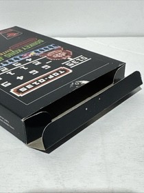 RARE! Donkey Kong Jr Math NES CIB Complete Hangtab Box Manual Cart 5 Screw VG