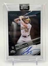 2026 Topps Chrome Black Colby Thomas Rookie Auto #CBA-CT Athletics