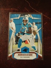 2019 Panini Rookies & Stars D.J. Moore #68 Orange /99